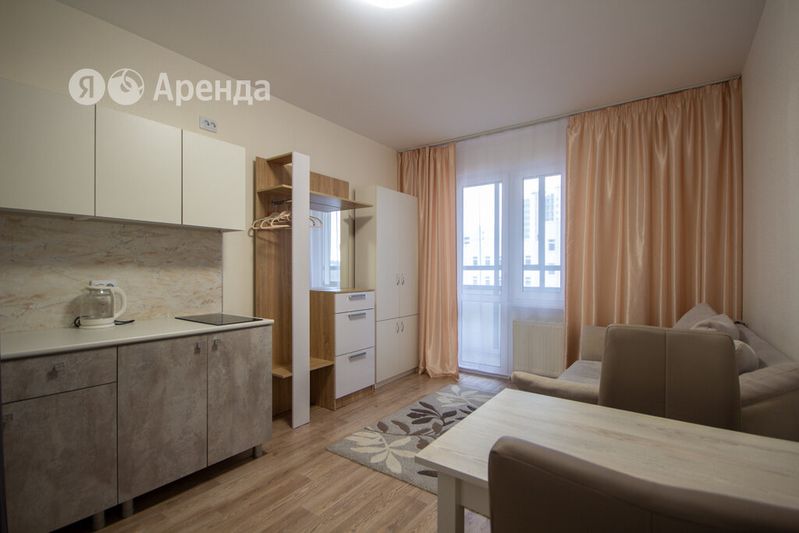 Аренда квартиры-студии 18 м², 3/14 этаж