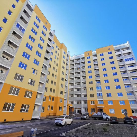 Продажа 1-комнатной квартиры 38,1 м², 2/10 этаж