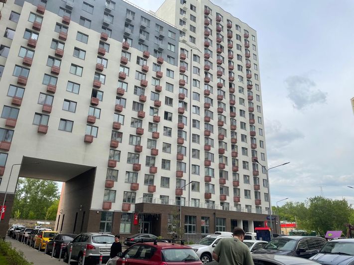 Продажа квартиры-студии 21,5 м², 4/17 этаж