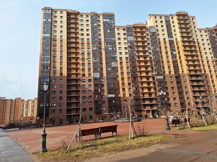 Продажа 2-комнатной квартиры 53,4 м², 15/20 этаж