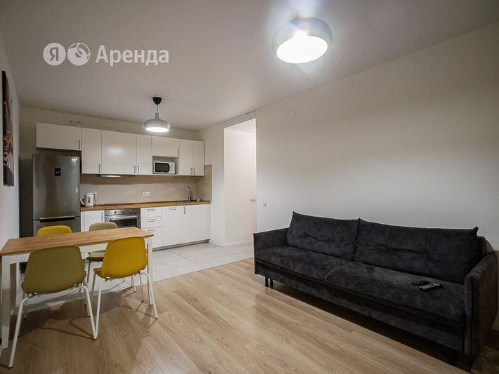 Аренда 3-комнатной квартиры 54 м², 2/25 этаж