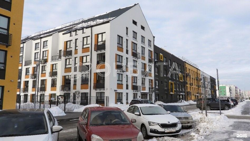 Продажа 1-комнатной квартиры 36 м², 2/4 этаж