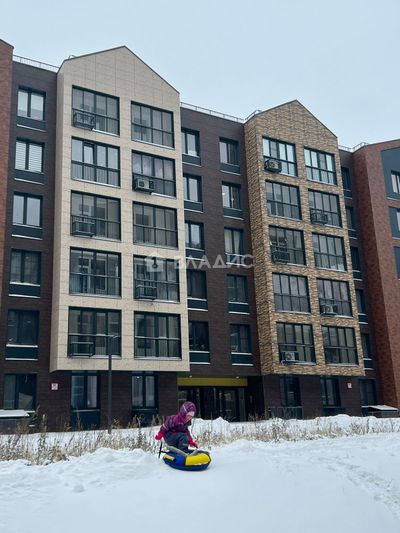 Продажа квартиры-студии 33,6 м², 4/8 этаж