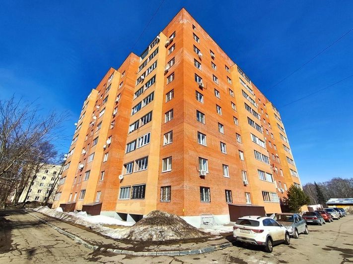 Продажа 1-комнатной квартиры 36,7 м², 8/9 этаж