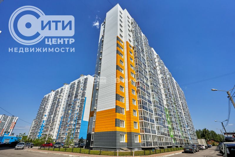 Продажа 1-комнатной квартиры 38,5 м², 3/17 этаж