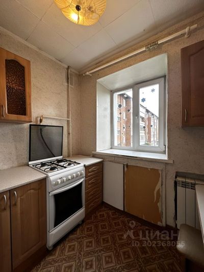 Продажа 2-комнатной квартиры 43 м², 3/4 этаж