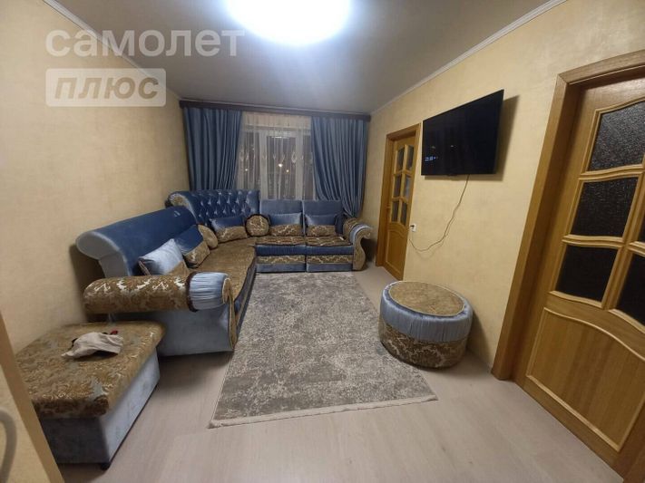 Продажа 3-комнатной квартиры 49 м², 1/5 этаж