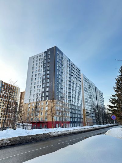 Продажа 3-комнатной квартиры 66 м², 9/17 этаж