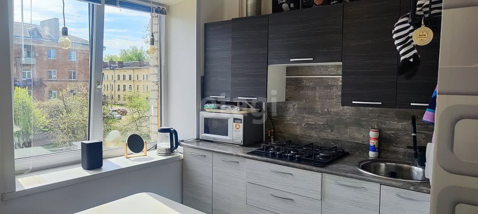 Продажа 1-комнатной квартиры 32,5 м², 3/4 этаж