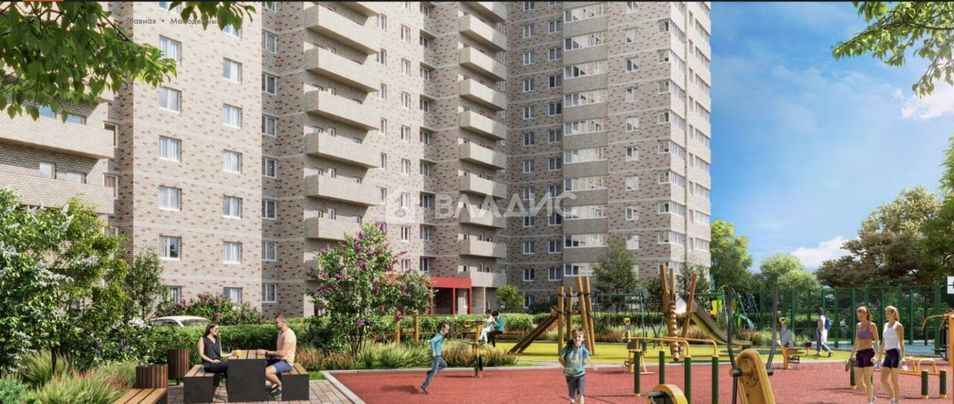 Продажа 2-комнатной квартиры 49,5 м², 18/20 этаж