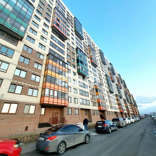 Продажа квартиры-студии 24,8 м², 13/17 этаж