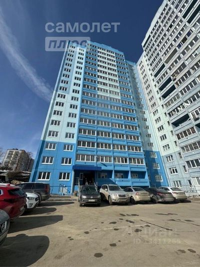 Продажа 3-комнатной квартиры 84,3 м², 8/17 этаж