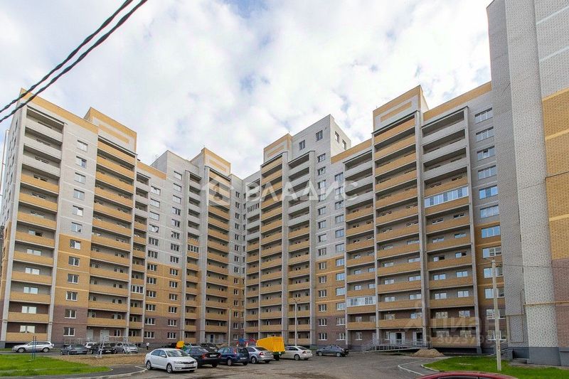 Продажа 1-комнатной квартиры 44,9 м², 8/14 этаж