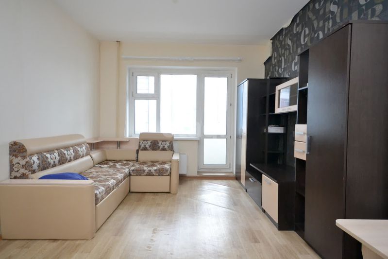 Продажа 1-комнатной квартиры 29 м², 6/9 этаж