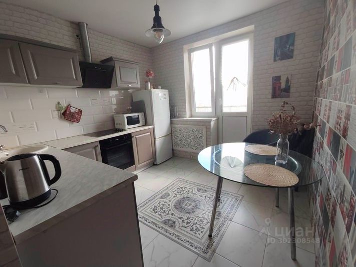 Продажа 1-комнатной квартиры 38,4 м², 17/19 этаж