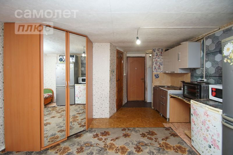 Продажа 1-комнатной квартиры 40 м²