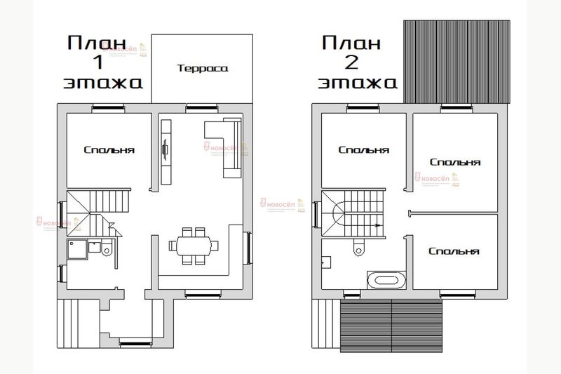 Продажа дома, 150 м², с участком 6 соток