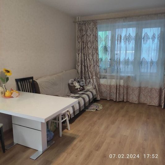 Продажа 2-комнатной квартиры 59,3 м², 1/17 этаж