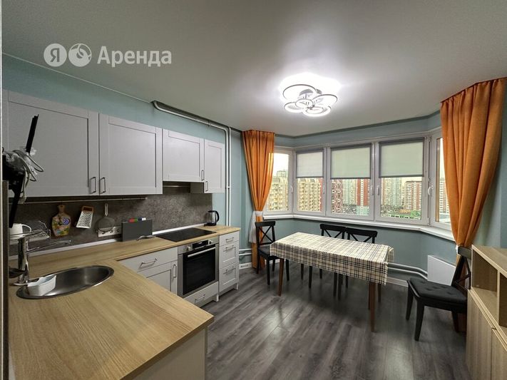 Аренда 2-комнатной квартиры 60 м², 17/17 этаж