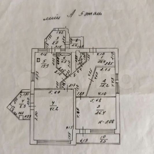 Продажа 3-комнатной квартиры 137 м², 5/10 этаж