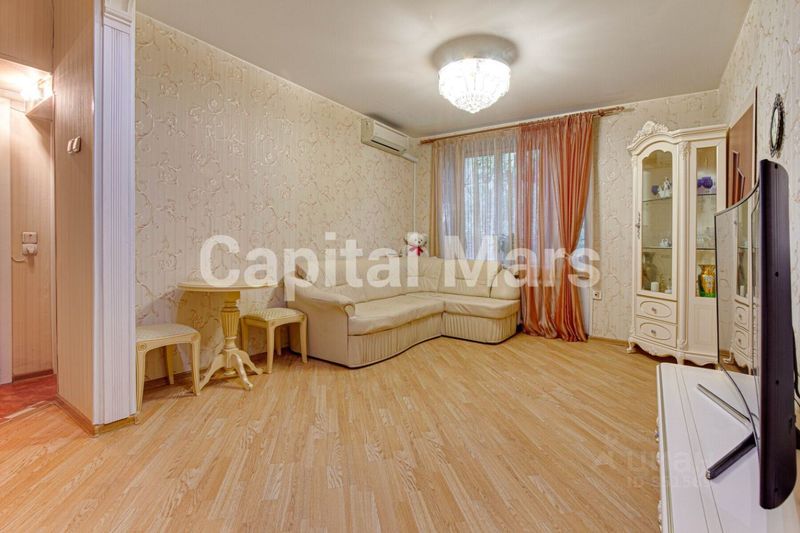 Продажа 3-комнатной квартиры 57 м², 1/8 этаж