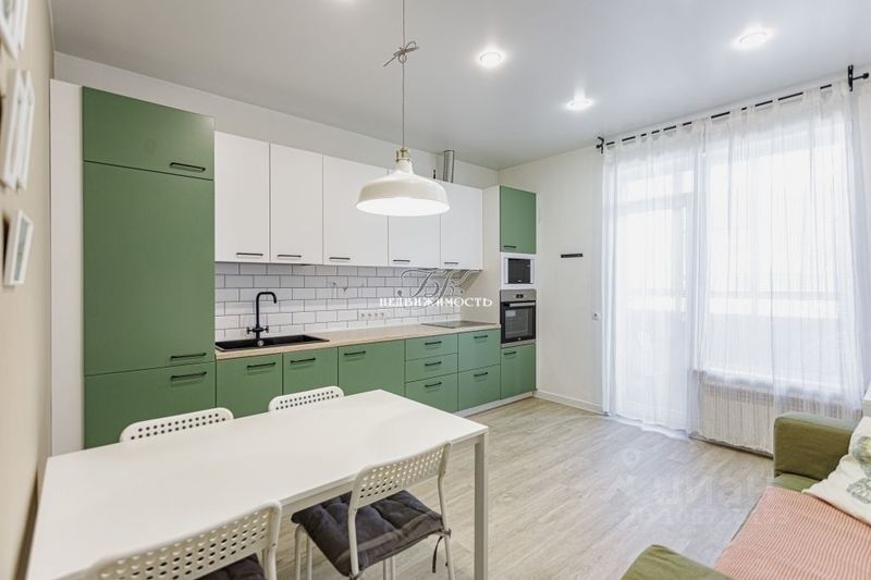 Продажа 4-комнатной квартиры 84,3 м², 2/26 этаж