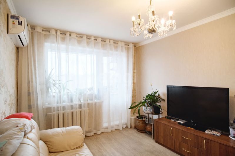 Продажа 2-комнатной квартиры 42,7 м², 5/5 этаж