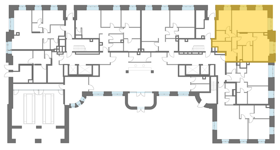 Продажа 2-комнатной квартиры 143,1 м², 1/6 этаж