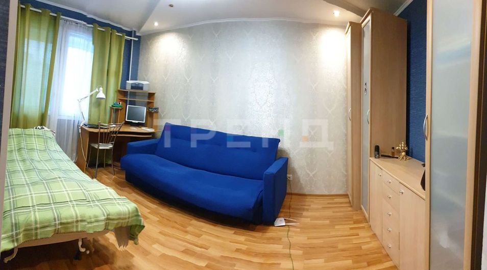 Продажа 2-комнатной квартиры 55 м², 7/9 этаж