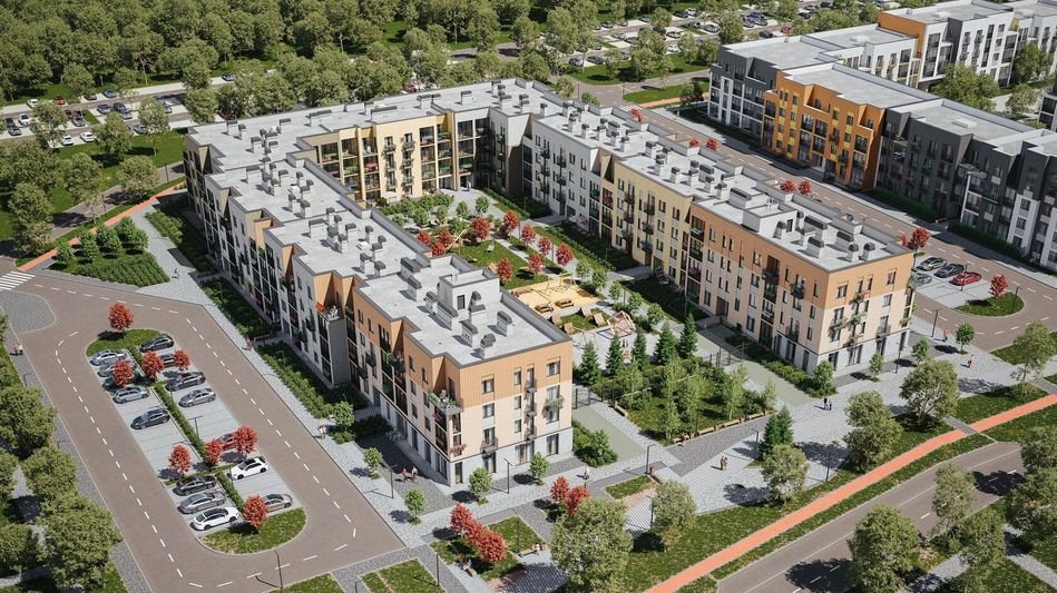 Продажа 3-комнатной квартиры 91,4 м², 4/4 этаж