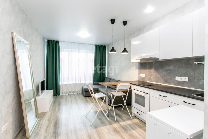 Продажа квартиры-студии 23,4 м², 13/16 этаж