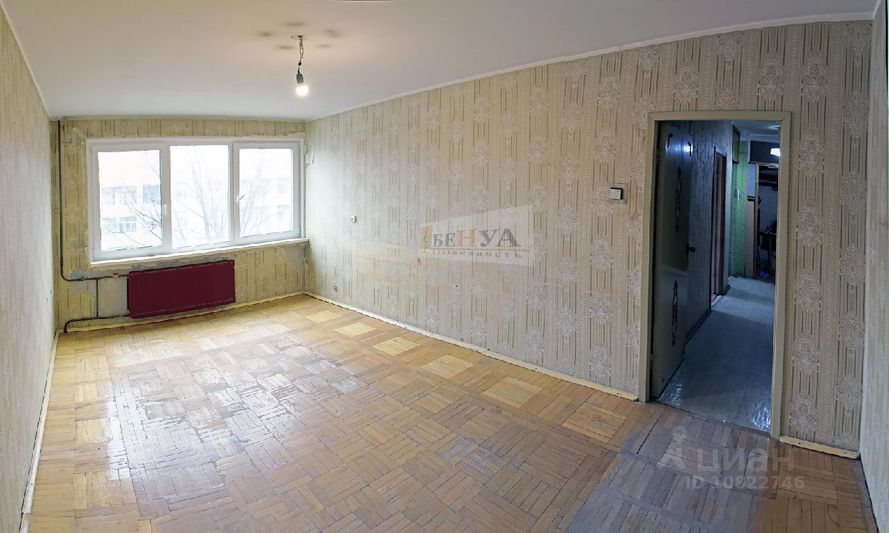 Продажа 3-комнатной квартиры 67 м², 6/10 этаж