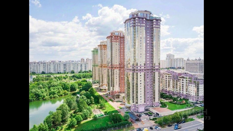 Продажа квартиры со свободной планировкой 134,7 м², 17/39 этаж