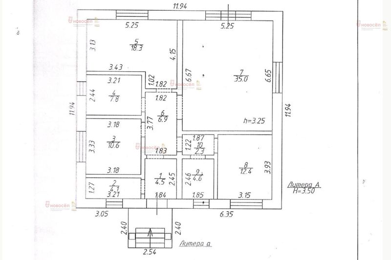 Продажа дома, 120 м², с участком 12 соток