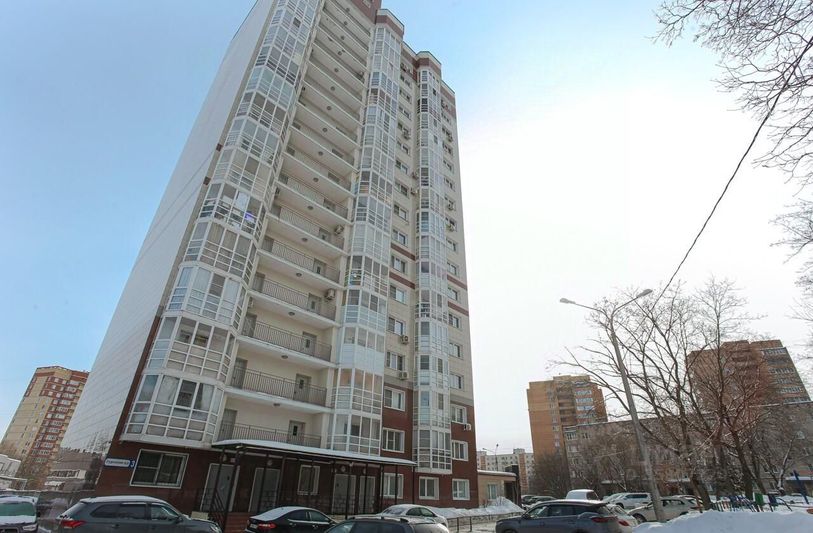 Продажа 1-комнатной квартиры 44,9 м², 17/17 этаж