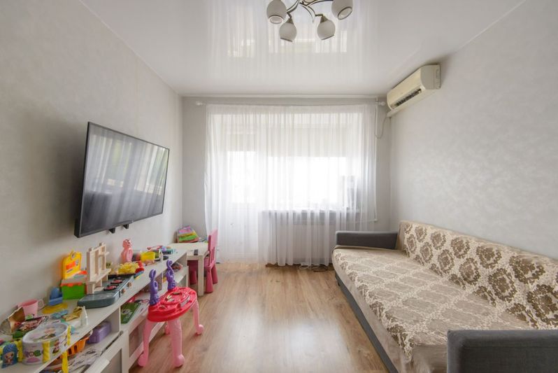 Продажа 3-комнатной квартиры 51,4 м², 4/5 этаж