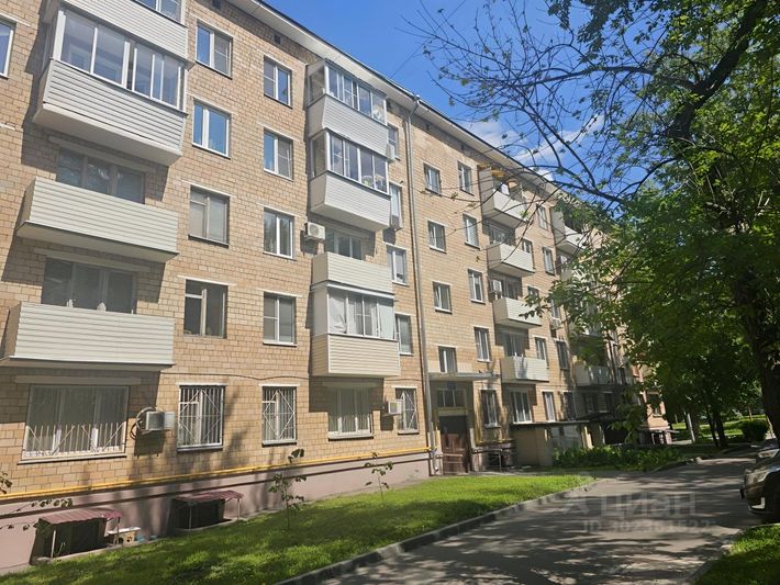 Продажа 2-комнатной квартиры 44 м², 5/5 этаж