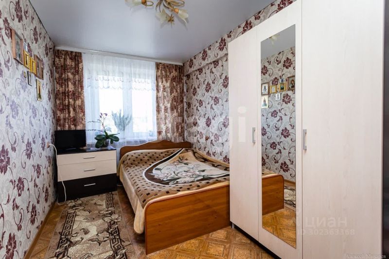 Продажа 3-комнатной квартиры 59,3 м², 5/5 этаж