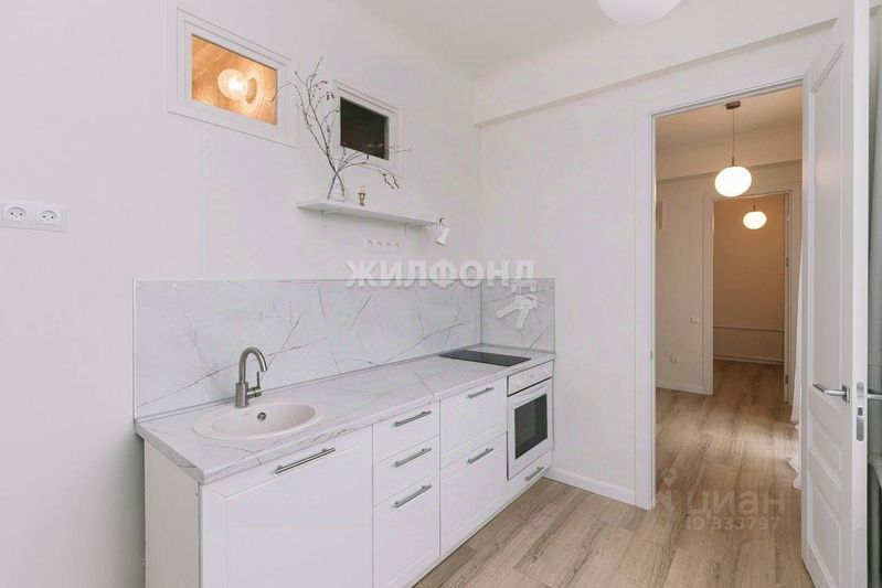 Продажа 2-комнатной квартиры 54,5 м², 5/5 этаж