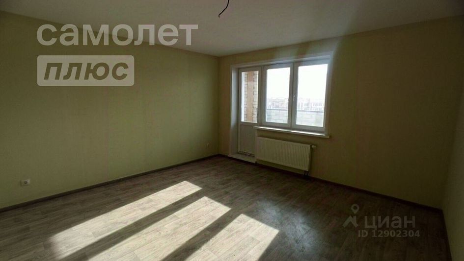 Продажа 1-комнатной квартиры 43,2 м², 5/19 этаж