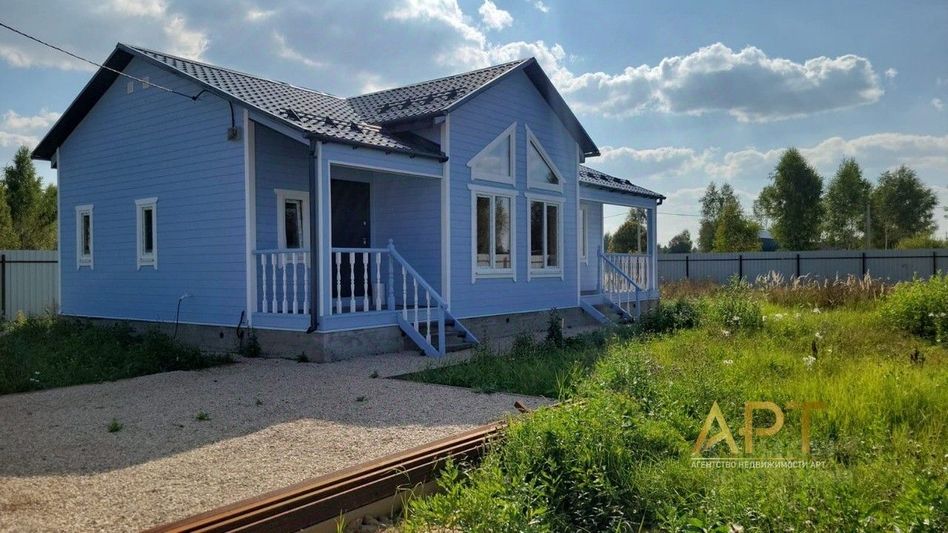 Продажа дома, 94 м², с участком 6 соток