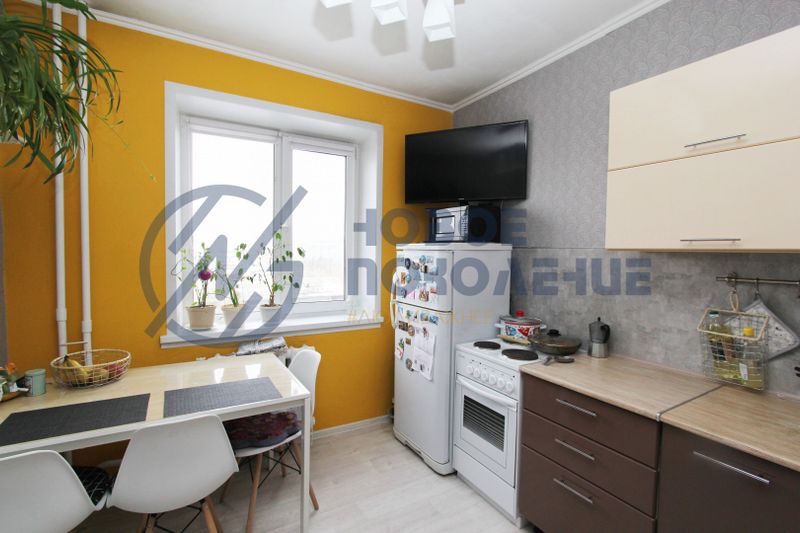 Продажа 1-комнатной квартиры 33,8 м², 8/10 этаж