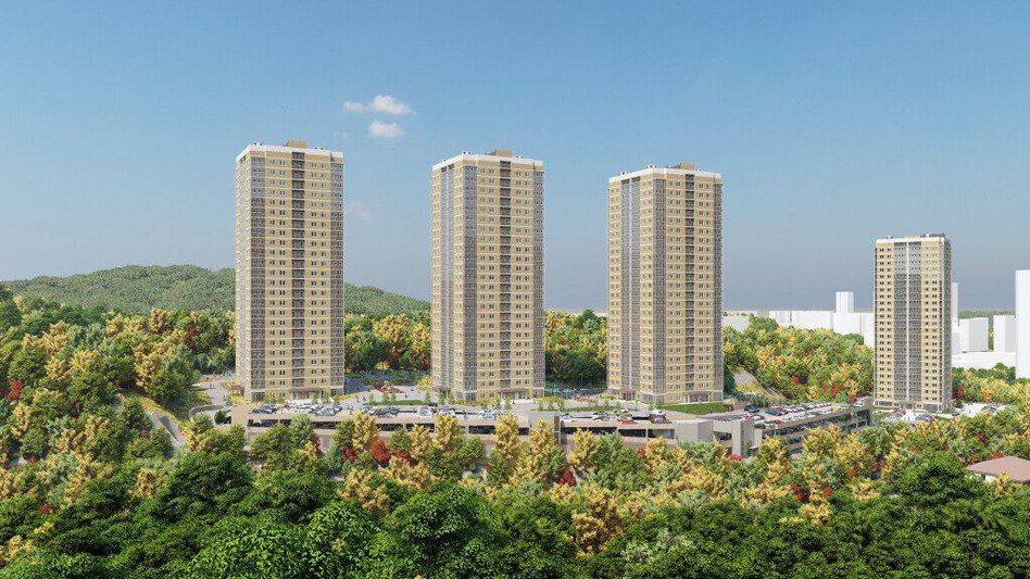 Продажа 1-комнатной квартиры 37,6 м², 6/26 этаж