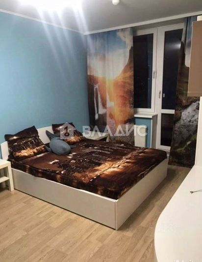 Продажа 1-комнатной квартиры 34,4 м², 16/25 этаж