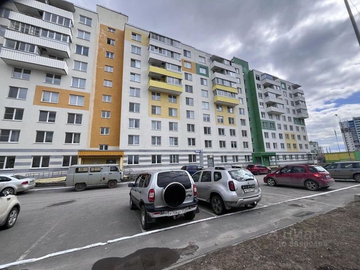 Продажа 2-комнатной квартиры 49,2 м², 5/9 этаж