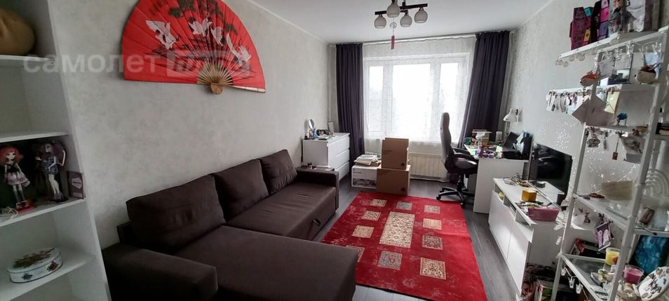 Продажа 1-комнатной квартиры 32,8 м², 7/9 этаж