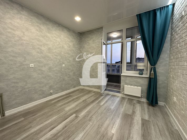 Продажа 1-комнатной квартиры 35,5 м², 20/22 этаж