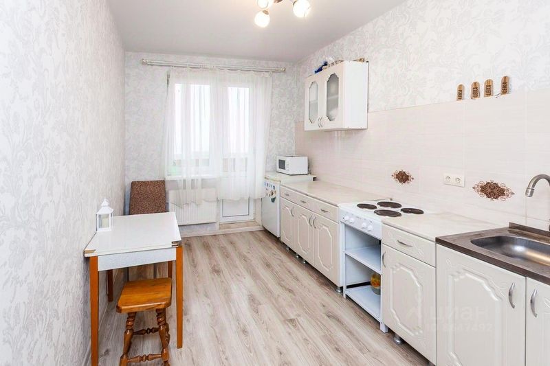 Продажа 1-комнатной квартиры 42,8 м², 17/18 этаж