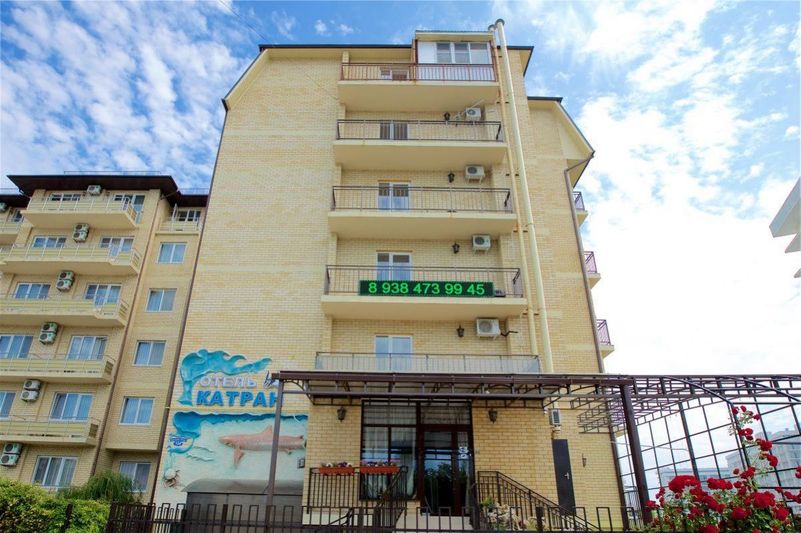 Продажа квартиры-студии 24 м², 1/6 этаж