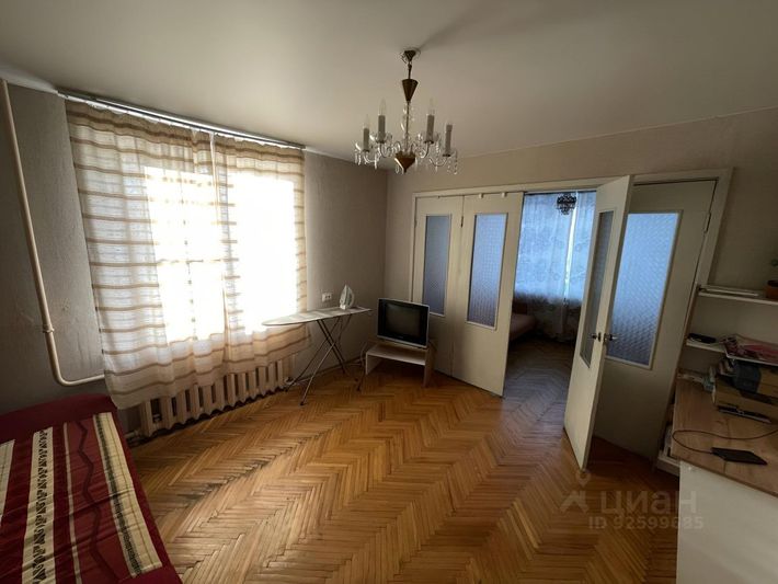 Продажа 1-комнатной квартиры 35,4 м², 4/12 этаж